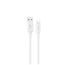 Dudao L2sL kábel USB-A - Lightning, 6A, 1,2 m, biely