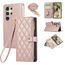 Glamour etui, Samsung Galaxy S25 Ultra, rožnato