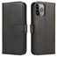 Magnet Case Xiaomi Redmi Note 12 5G / Poco X5 5G, fekete