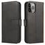 Magnet Case Xiaomi Redmi Note 12 5G / Poco X5 5G, schwarz