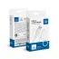 Cablu USB BlueStar - Lightning 1 m, alb