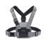 Techsuit Стойка за камера за GoPro с ремъци, сива JX-002