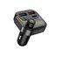 Blavec TR-01 FM predajnik Flash MP3, Bluetooth, 2x USB + USB-C, PD 36W, QC 3.0 18W, crni