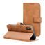 Xiaomi Redmi Note 13 5G Hoesje - Tender Wallet Case - met Magnetische Sluiting & Standaard - Bruin