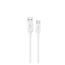 Dudao L2sT kábel USB-A - USB-C, 6A, 1,2 m, biely
