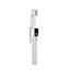 Dudao F18W Selfie stick / baston telescopic cu trepied, alb