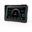 7" Motocyklový displej s bezdrôtovým pripojením CarPlay a Android Auto, s GPS, TPMS a dvoma kamerami (1080P)