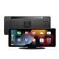10,26" CarPlay displej do auta s bezdrôtovým Apple CarPlay a Android Auto s 4K kamerou a zadnou Full HD kamerou