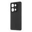 OBAL:ME Matowe TPU Etui do Xiaomi Redmi Note 14S, czarne