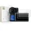 DJI Osmo Action 6 apsauginis stiklas – Tech-Protect Glass Fit+ grūdintas stiklas, 2 vnt.