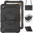 JP Solid360 etui za tablico, Samsung Tab A9+ 11.0" X210 / X215 / X216, črn