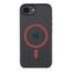 Tactical MagForce Hyperstealth kryt 2.0, iPhone 16e / 17e, čierno-červený