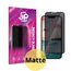 JP Matte Privacy Tvrdené sklo, iPhone 15, čierne