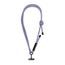 Forcell F-Design S10X165 Crossbody popruh, šedofialový