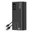 OBAL:ME EnergyPulse Powerbank 30000mAh, 22,5W, schwarz