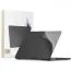 Tech-Protect SmartShell puzdro MacBook Neo 13 2026, Matná čierna