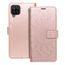 Mezzo pouzdro, Samsung Galaxy A12, vzor 2, rosegold