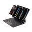 JP Magnetic Keyboard MK01 θήκη tablet με οθόνη και βάση τηλεφώνου, iPad 10.9 2022 (iPad 10) / iPad 11 2025 (iPad 11), μαύρη