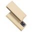 Dux Ducis Skin Pro, Booklet Hülle, Xiaomi Redmi Note 12 Pro+, Gold