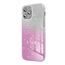Etui Forcell Shining, Xiaomi Redmi Note 10 5G, srebrno rožnato