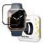 Wozinsky Watch Glass hybridní sklo, Apple Watch 7 / 8 (41 mm), černé