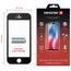 Swissten Full Glue, Color frame, Case friendly, Folie de sticlă securizată protectoare, Apple iPhone 5 / SE, neagră