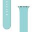 Silikonski remen APS Apple Watch 2 / 3 / 4 / 5 / 6 / 7 / 8 / SE (38, 40, 41 mm), svijetloplavi