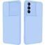 Nexeri obal s ochrannou šošovky, Samsung Galaxy S21, svetlo modrý