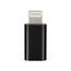 BlueStar adaptér USB-C - Lightning, černý
