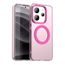 Techsuit CandyCase MagSafe Hoesje - Xiaomi Redmi Note 14 4G (Regional) - Roze