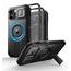Dexnor MagSafe 360 Kickstand Camprotector maska iPhone 12 / 12 Pro, crna