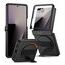 Suritch 360° Kickstand θήκη Samsung Galaxy Z Flip 7, μαύρη