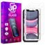 JP Long Pack Screenprotector - Gehard glas (3 stuks) met Applicator - voor iPhone XR