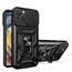 Hybrid Armor Camshield, iPhone 15 Plus, negru
