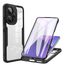 JP Defense Colorful Hülle, Xiaomi Redmi Note 13 Pro Plus 5G, schwarz