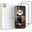 Motorola Moto G67 / G77 / G87 kaitseklaas – Tech-Protect Fit+ karastatud klaas 2 tk – must