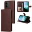 Xiaomi Redmi 15C klappümbris – Magnet Case – pruun