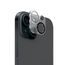3D Gehärtetes Schutzglas für das Kameraobjektiv, iPhone 15