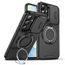 Camslide Stand maska, Samsung Galaxy S25 FE / S26 FE, crna
