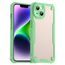 iPhone 14 dėklas – ArmorShield Hybrid – žalia