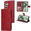 Magnet Case, Samsung Galaxy S24 FE, červený
