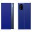Sleep case Samsung Galaxy S10 Lite, modrý