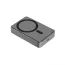Aluminum Ultrathin Mini Magsafe bezdrôtová Powerbanka, 10000mAh, 22,5W, čierna