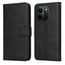 Xiaomi Redmi Note 17 Pro Max 5G maciņš – Magnet Case ādas maks ar stendu – melns