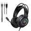 Onikuma X92 Gaming Headset mit RGB-Beleuchtung - 50mm Treiber - Hi-Fi Stereo Sound - ENC Technologie - Schwarz