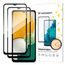 Wozinsky 2x 5D Προστατευτικό Γυαλί Οθόνης, Samsung Galaxy A13 5G / A23 / A23 5G, μαύρο