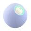 Cheerble Ball PE minge interactivă pentru animale de companie, violet
