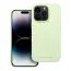 iPhone 14 Pro dėklas – Roar Cloud-Skin silikoninis – šviesiai žalia
