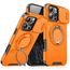 Camslide Stand Hülle, iPhone 16 Pro Max, orange