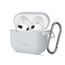 Tech-Protect Silikon-Hülle, Apple AirPods 3, grau